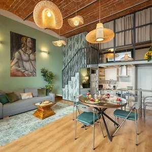 Cool Metropolitan Lifestyle Loft Apartamento